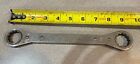 Snap-on Tools R2830 7/8 x 15/16 ratcheting double box end wrench Made In USA