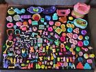 Littlest Pet Shop Accessories Lot 211 Mixed Pieces Small Tiny Bowls Food LPS