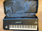Korg M1 Music Workstation Synthesizer with adapter From Japan used