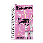Solong Tattoo Cartridges Needle 40Pcs Disposable Bugpin Standard Tattoo Needles