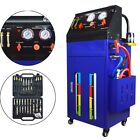 Automatic Transmission Cleaning Oil Changer Flush Cleaning Machine DC12V Blue