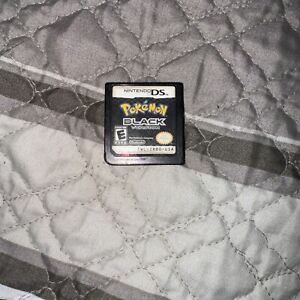 Pokemon: Black Version (Nintendo DS, 2011) Authentic And Tested!