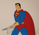 Superman Animation Production Cel from Challenge of the Superfriends Fantastic!