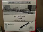 HO SCALE WALTHERS 932-3131 HOT METAL CAR KITS (3-pack)