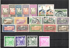 11B323 Niger collection lot
