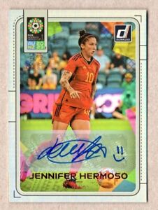 Jennifer Hermoso 2023 Donruss FIFA Womens World Cup Autographs #217 Spain SP