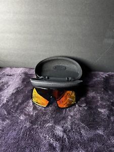 Oakley SUTRO S Sunglasses Polished Black Frame W/ PRIZM Ruby Lens