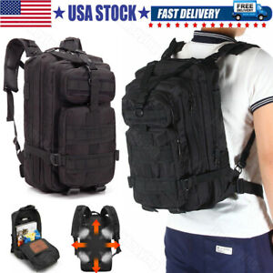 Military Camping Backpack Tactical Molle Travel Bag Outdoor Camping Hiking Men