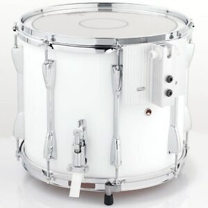 Yamaha Power-Lite Marching Snare Drum White Wrap 13 in. - New