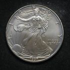 1997 American Silver Eagle Dollar 1-oz .999 Silver Toned (cn13084)