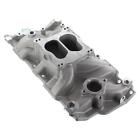 Summit Stage 1 Chevy 1986 - 1995 350 Intake Manifold For TBI Stock Heads 226016