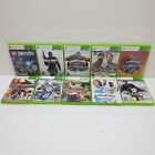 XBOX 360 lot of 10 Games
