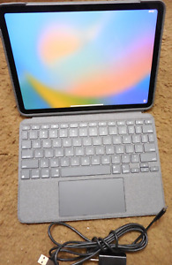 New ListingApple iPad Air 5th Gen. 64GB, Wi-Fi, 10.9in - Space Gray w/ Logi Folio Keyboard