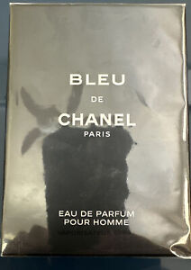 Chanel Bleu Men's Eau de Parfum Pour Homme 5 OZ/ 150 ML  In Retail Box Sealed