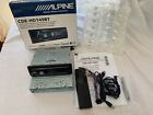 Alpine CDE-HD149BT Bluetooth CD Receiver And KTP-445U Power Pack Amplifier