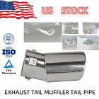 Stainless Chrome Universal Accessories Car Exhaust Pipe Tip Rear Tail Muffler 		 (For: 2015 Chrysler 200 Limited 2.4L)