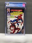 Amazing Spider-Man #361 Newsstand CGC 9.2 White Pages (1992) 1st Full Carnage