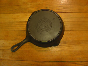 Griswold #6 Slant Logo #699 with heat ring, near excellent, from Griswold Land