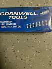 Cornwell Tools Cbpu1 8 Piece 1/4” Drive SAE 6 Point Universal Socket Set