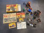 LEGO Castle Knight Dragon Car 6056 + 6096 + 6038 + 6034 + original packaging + oba + uvm top