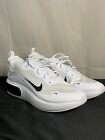 Nike Air Max Dia CI3898-100 Womens White Lace Up Low Top Running Shoes Size 7.5