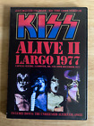 Kiss - Live in Largo - The Lost Alive II Concert Film 1977 DVD Deluxe Edition