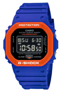 Casio G-Shock Spirited Colors Limited Edition DW-5610SC-2 Brand New Withtags