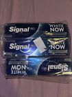 Signal White Now 3 x Instant Whitening Toothpaste Count of 3 (3 pack)