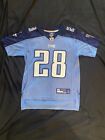 TENNESSEE TITANS YOUTH Jersey #28 JOHNSON Size MED (10-12)