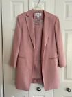 Jones New York Suit 3 pc Skirt Top Jacket pink,Sz 10, Classic GO BARBIE