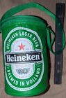 Heineken Beer Can Soft Insulated Cooler Bag - Japanese Rare NEW DISPLAY UNIT
