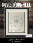 Rosi O'Donnell Signed Self-Portrait Art Custom Framed Display JSA