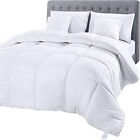Twin XL Comforter Duvet Insert - Quilted Comforter with Corner Tabs - Box Sti...