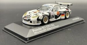 Minichamps 1/43 Porsche 911 GT3 RS #84 24h Le Mans Burgess/Colin 2004 400046983
