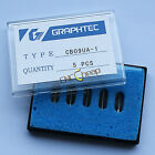 cnccheap 10 X 45° Blades Fit for Graphtec CB09 Vinyl Cutter Cutting Plotter