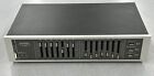 Pioneer SG-550 Graphic Equalizer Dual 7-Band Stereo EQ Tested Nice Vintage MIJ