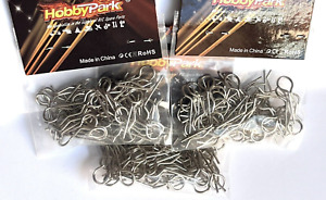 150pcs Stainless RC Bent Body Clips  R Pins Traxxas Redcat HPI Himoto HSP Truck