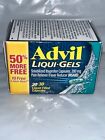 Advil Liqui-Gels Minis Pain & Headache Reliever Ibuprofen 200 Mg 30 Ct Exp 05/24