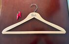 Vintage FOLEY'S HOUSTON Texas Wood Wooden Clothes Hanger ~ Advertising