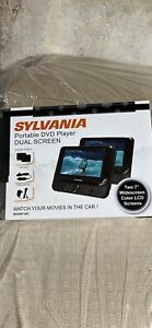 sylvania portable dvd player new