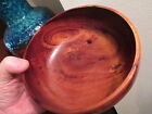 KONA KOA wood Huntsman bowl hawaiian calabash vtg hula tiki surf table art