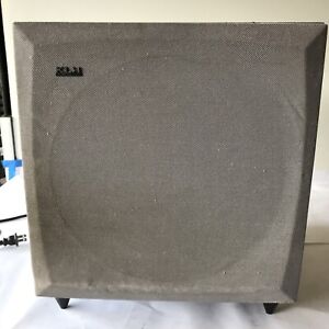 KLH E10 Home Theater Powered Subwoofer Rare Sounds Great