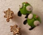 earring invader zim and set of turtle