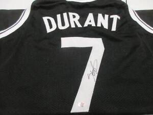 Kevin Durant of the Brooklyn Nets signed autographed basketball jersey PAAS COA