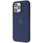 Apple FineWoven Case for MagSafe for Apple iPhone 15 Pro Max - Pacific Blue