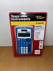 NEW Texas Instruments TI-30X IIS Two-Line Scientific Calculator - Blue