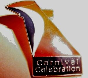 CARNIVAL CRUISE LINES CELEBRATION FUNNEL HAT PIN