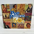 TIME LIFE Pop Memories of the 60s 9 CD Box Set Instrumental Gold AM Compact Disc