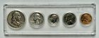 1956 United States SILVER Proof Set in * Whitman * Type Plastic Holder