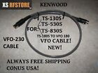 Kenwood VFO CABLE (VFO 230 130S,530S,830S),(VFO 240 530S,830S(VFO 180 TS-180S)